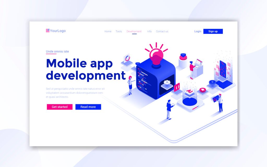 Mobile app development(with AI)
